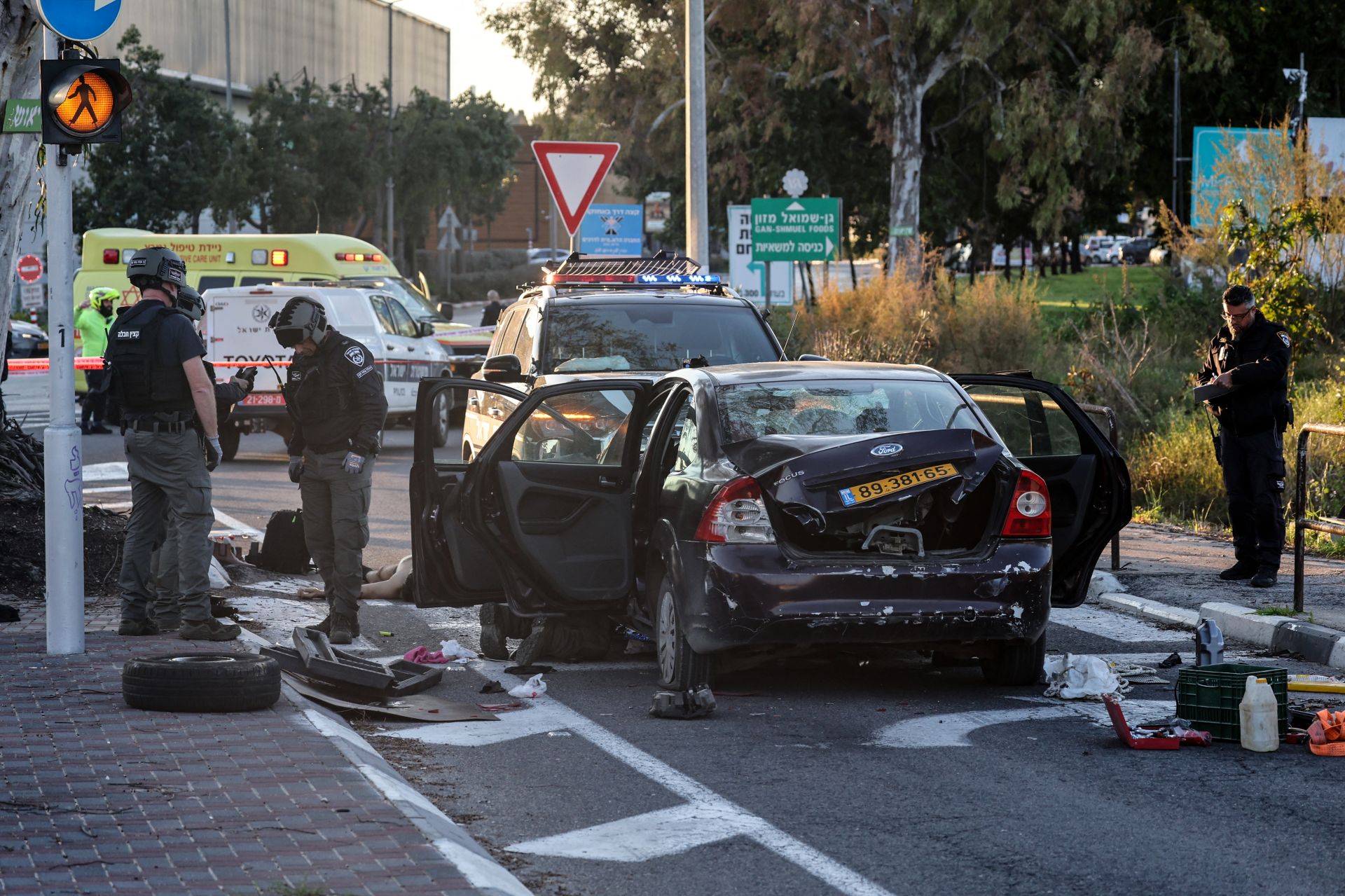 Israël: plusieurs blessés dans un \