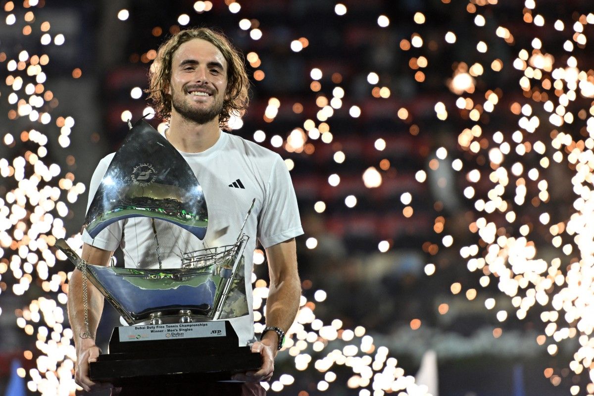 Tennis: Tsitsipas renoue avec la victoire à Dubaï