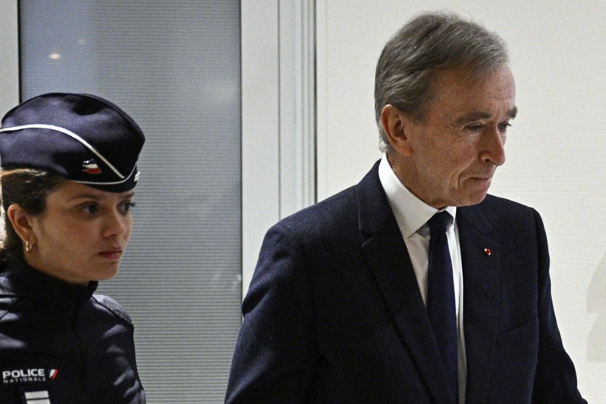 Frédéric Arnault: nouveau visage du luxe italien