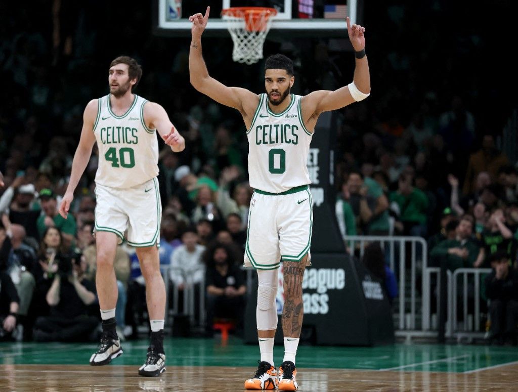 NBA: Boston domine les Lakers, LeBron James sorti blessé