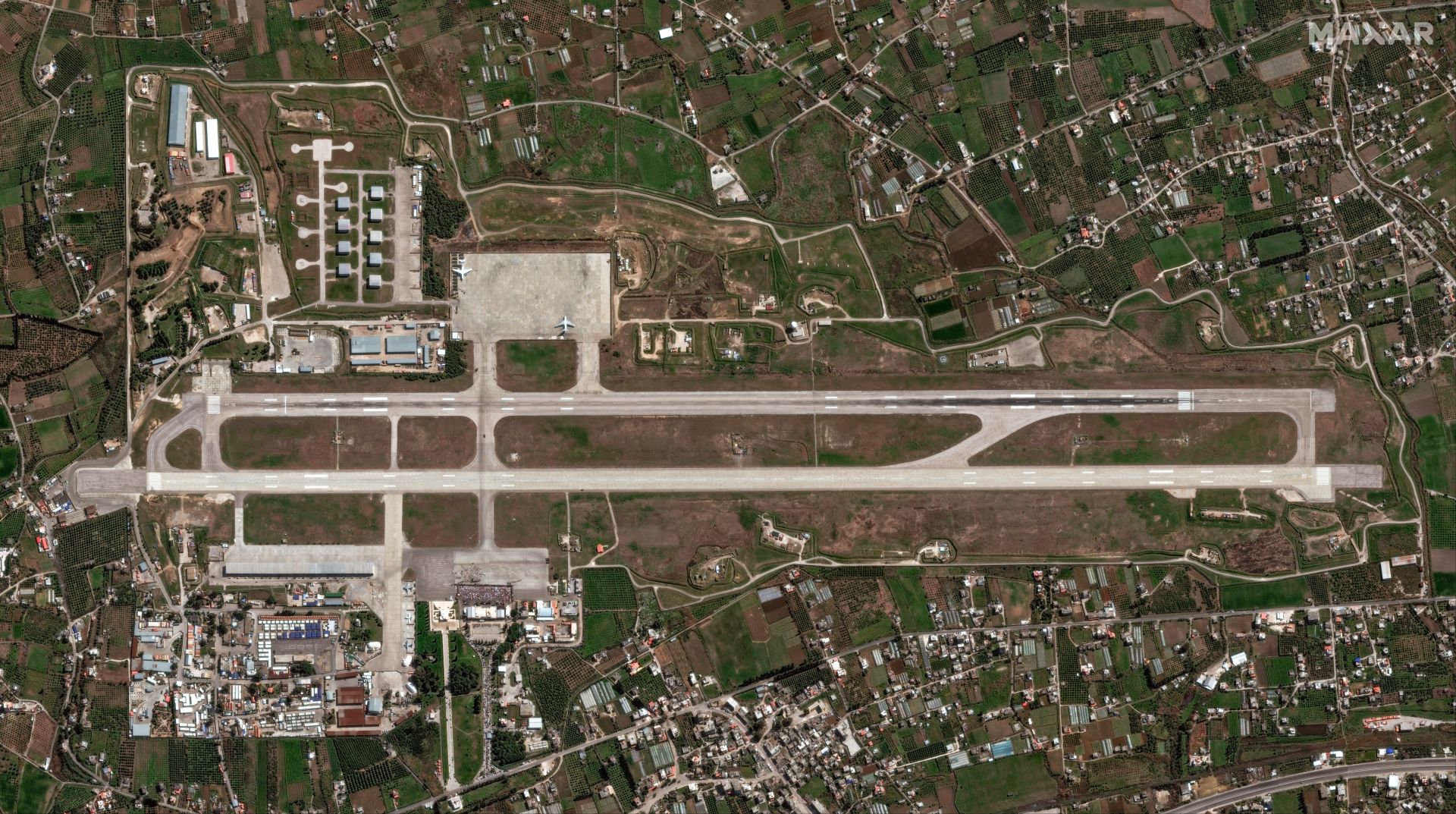 Attaque contre une base militaire russe en Syrie