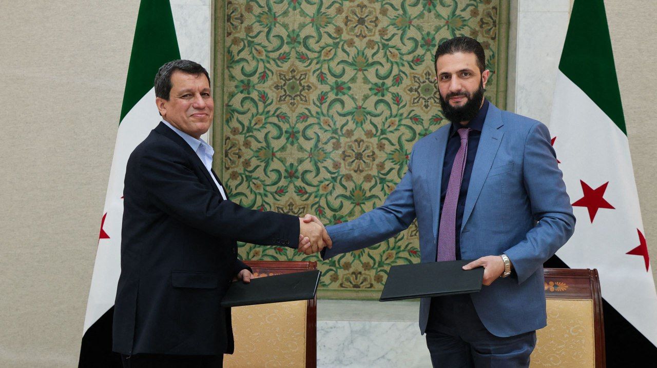 Syrie: le dirigeant kurde rencontre Ahmad al-Chareh à Damas