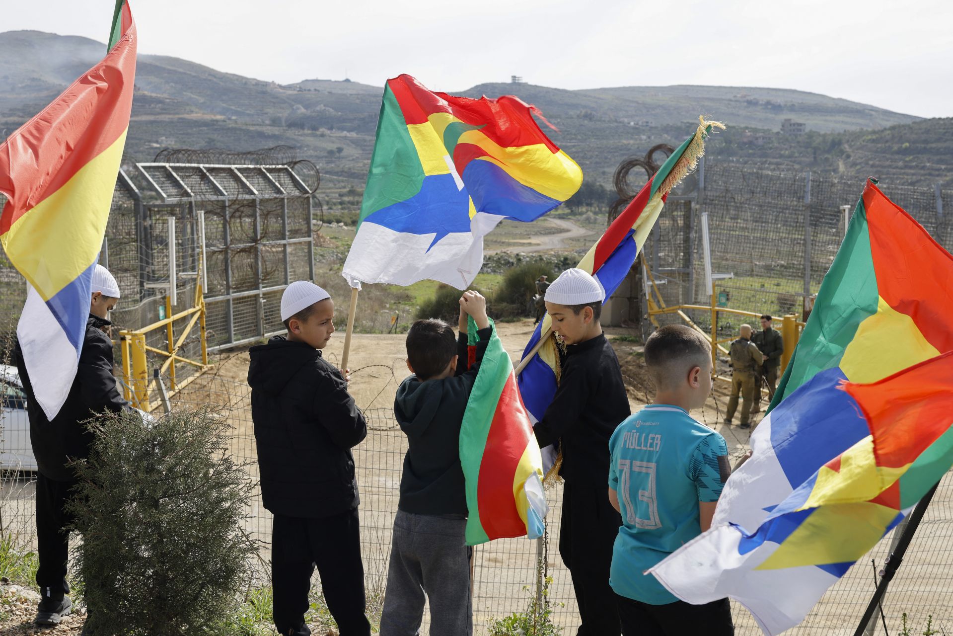 Première visite de druzes syriens en Israël depuis cinquante ans