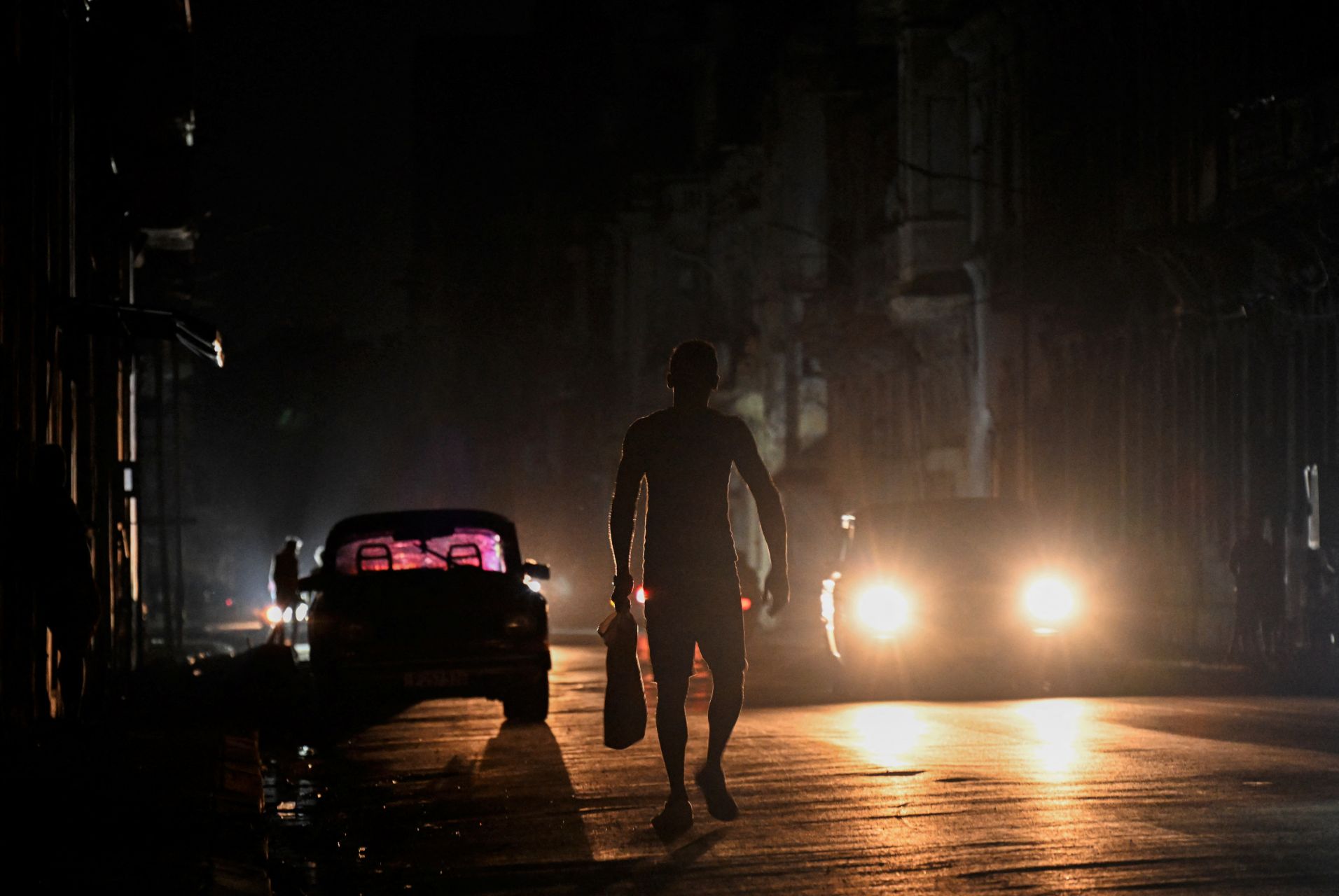 Nouvelle coupure totale d'électricité à Cuba