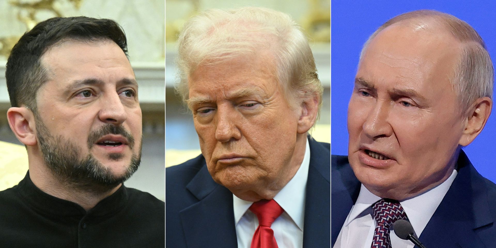 Ukraine: Trump annonce qu'il parlera à Poutine pour \
