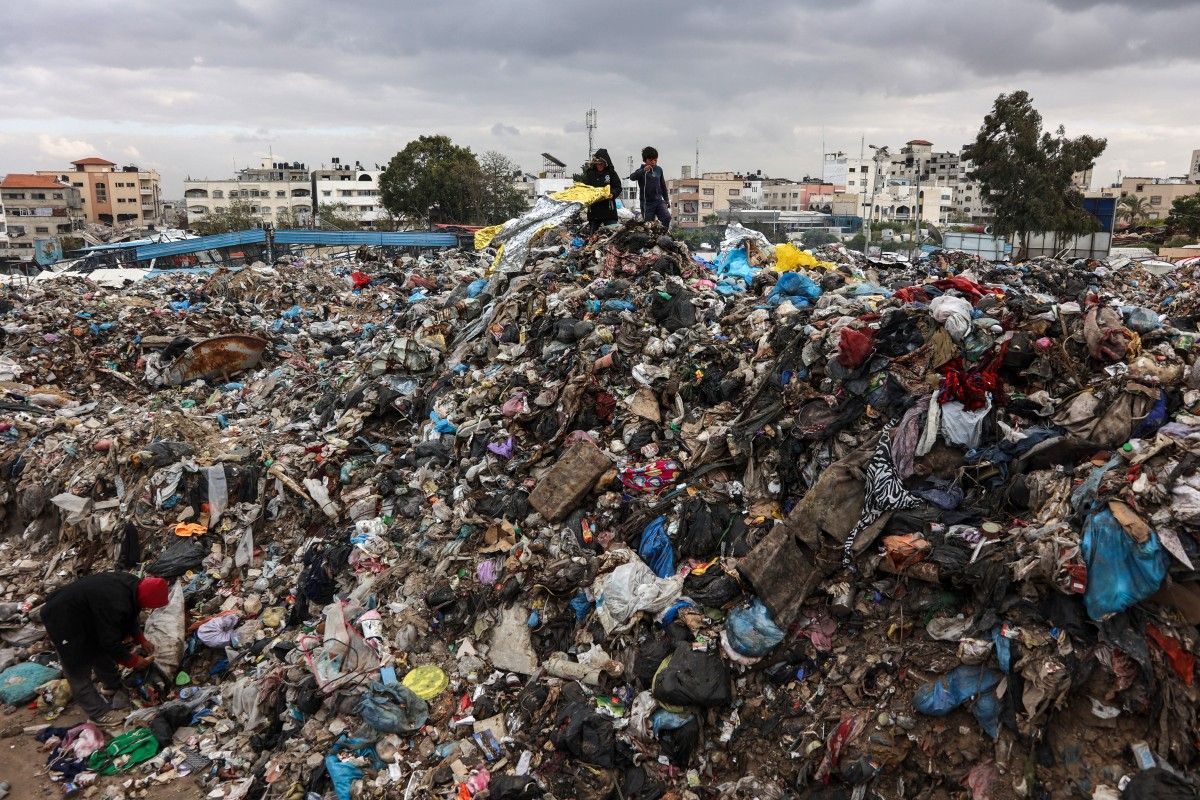 Gaza: le président israélien se dit \