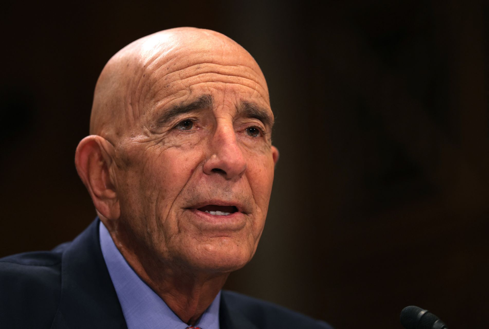 Thomas Barrack pressenti comme envoyé spécial américain pour la Syrie