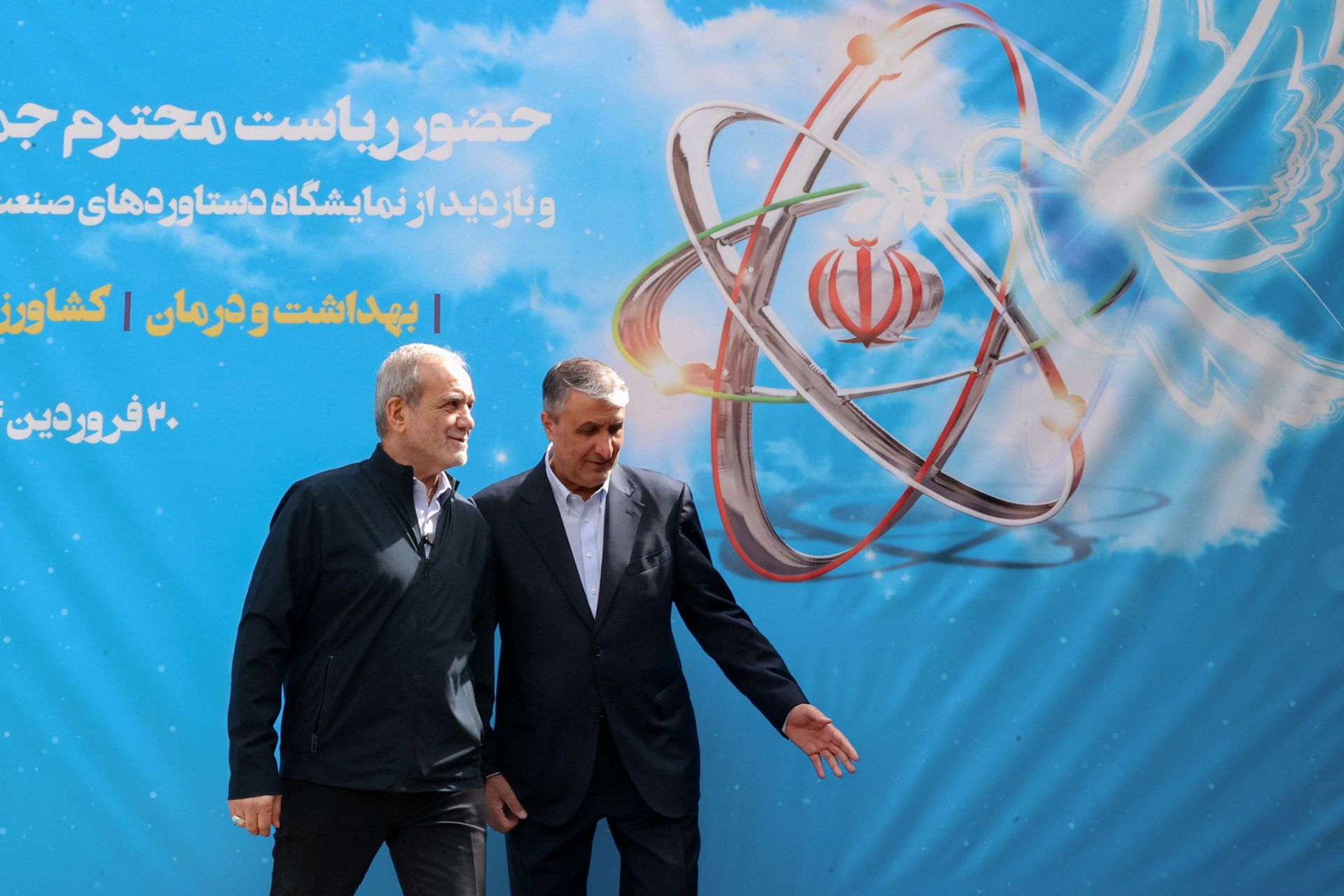 Nucléaire: l'Iran prêt à «un nouveau chapitre» avec l'Europe