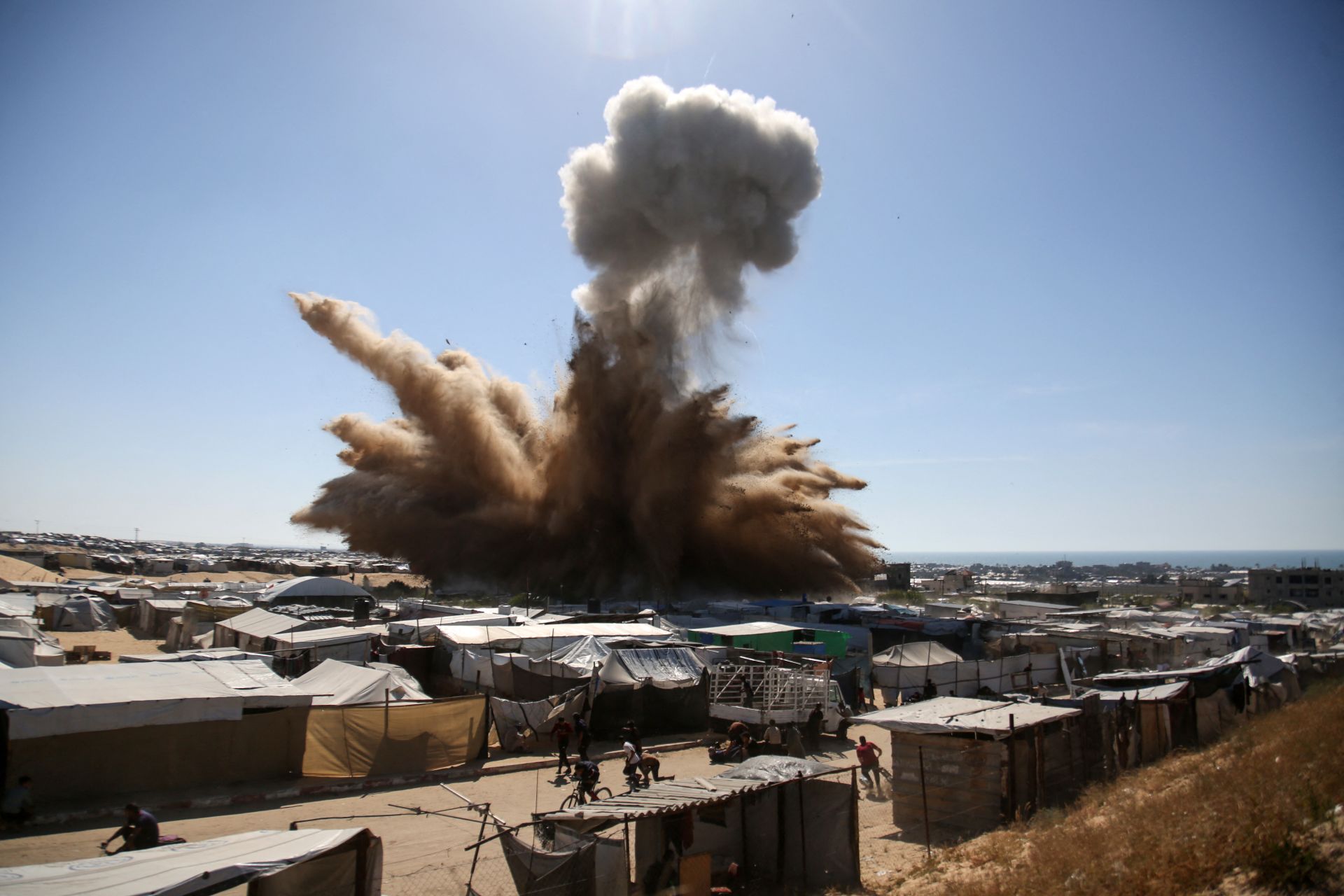 Sept soldats israéliens tués dans la bande de Gaza