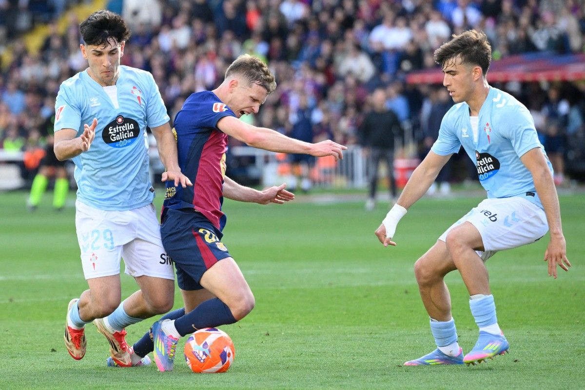 Espagne: le Barça miraculé face au Celta (4-3)