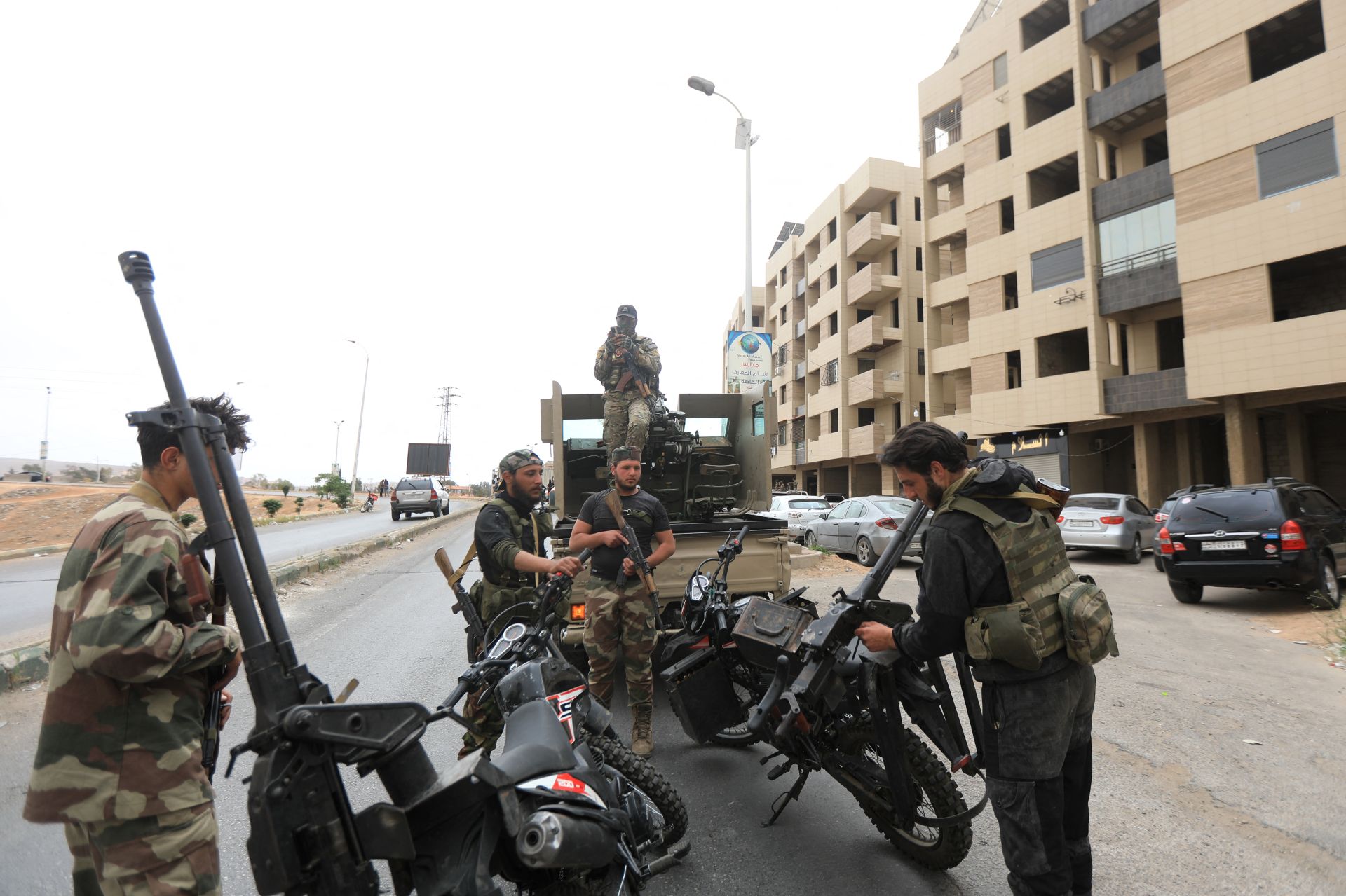 La Syrie fustige une «escalade dangereuse» après une frappe israélienne à Damas