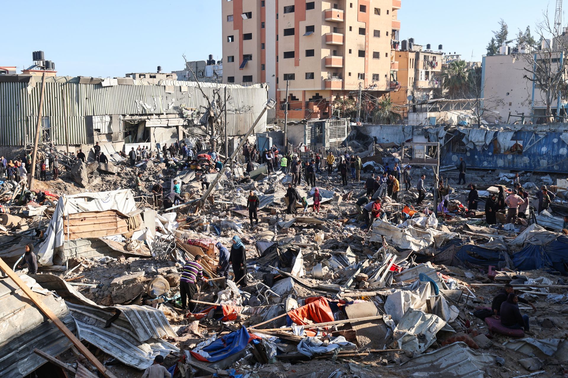 Gaza: plus de 500 personnes tuées lors des distributions d'aide de GHF depuis fin mai (ONU)