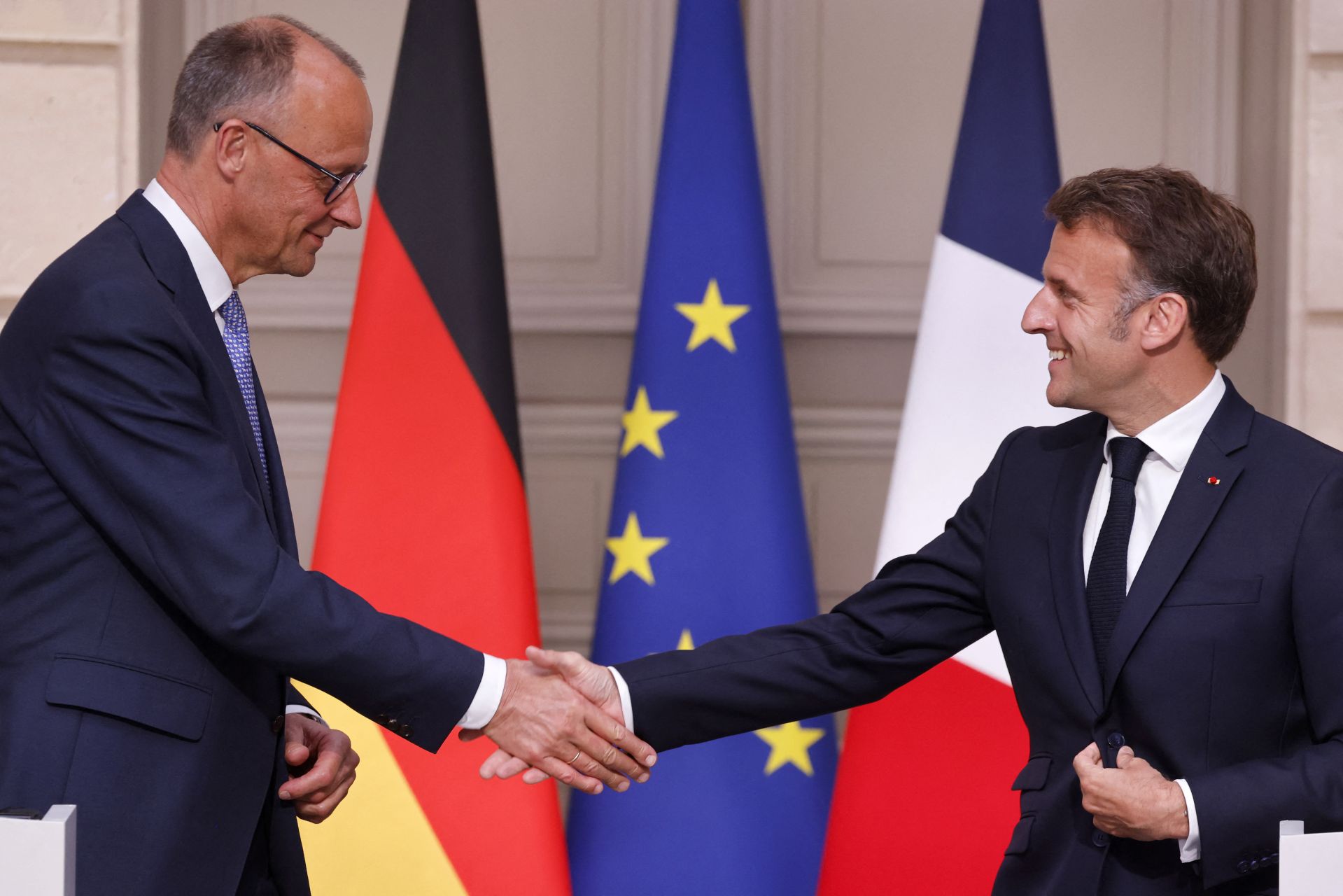 Macron et Merz veulent \