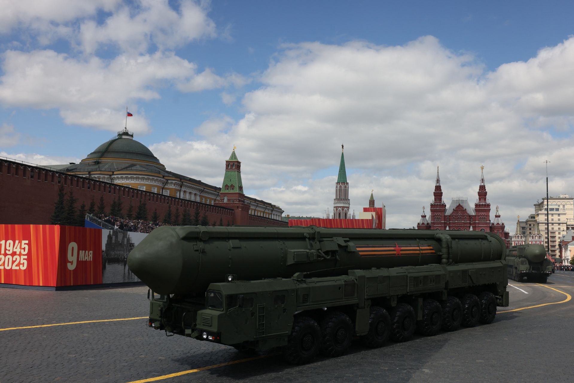La Russie lève son moratoire sur le déploiement d'armes à portée intermédiaire