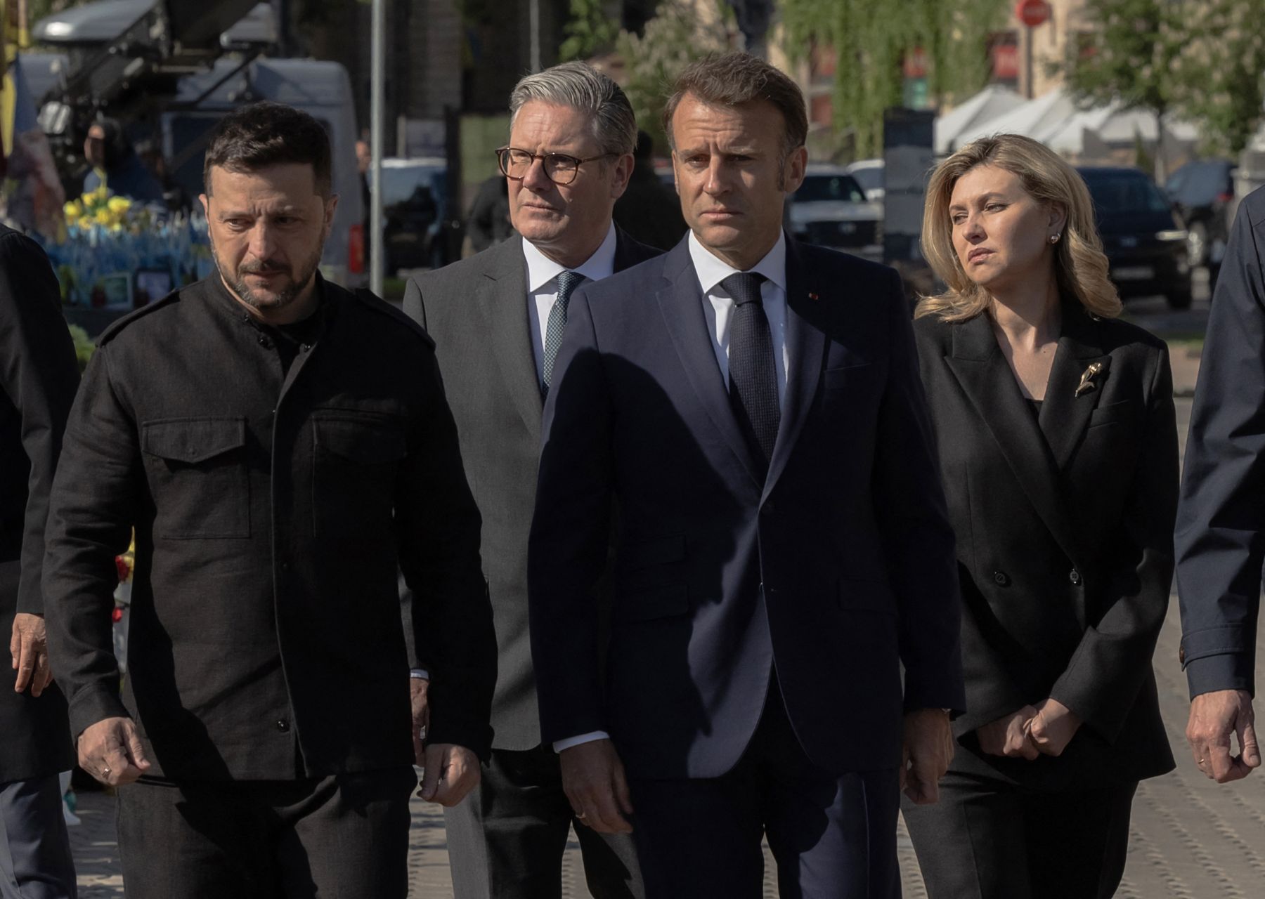 Ultimatum des alliés de Kiev à Moscou pour un cessez-le-feu de 30 jours