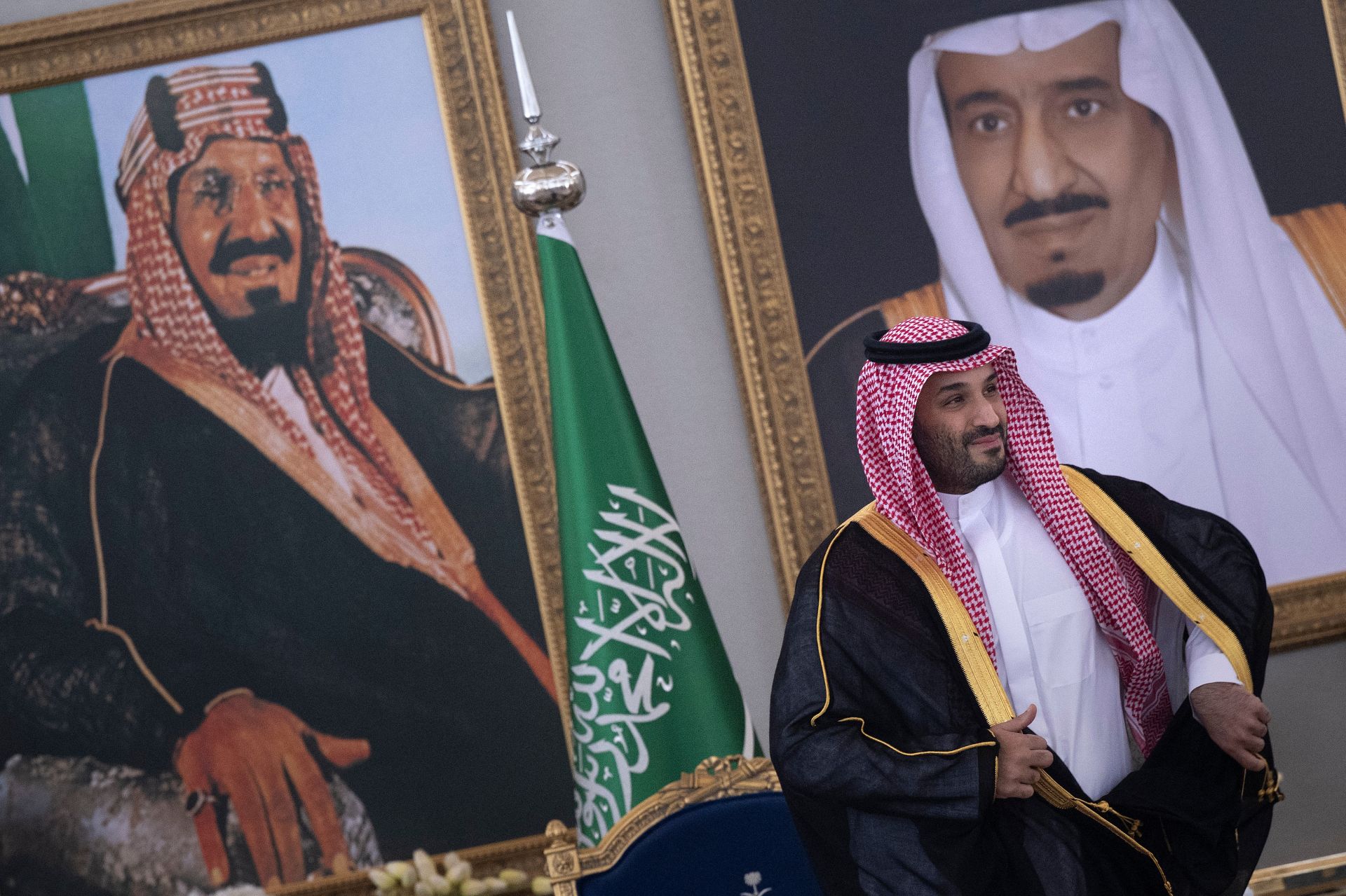 Le prince héritier saoudien s'envole pour Washington