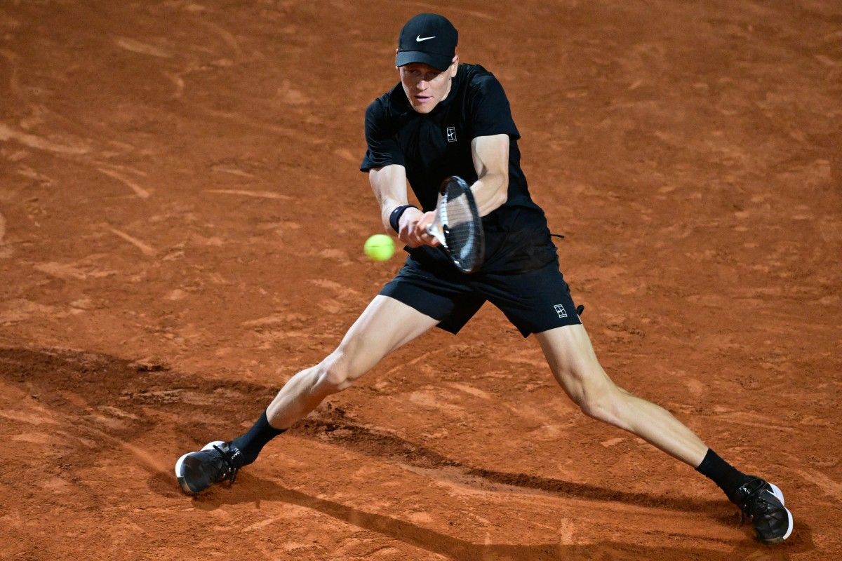 Tennis: premier test réussi pour Sinner, l'Italie au zénith malgré la pluie