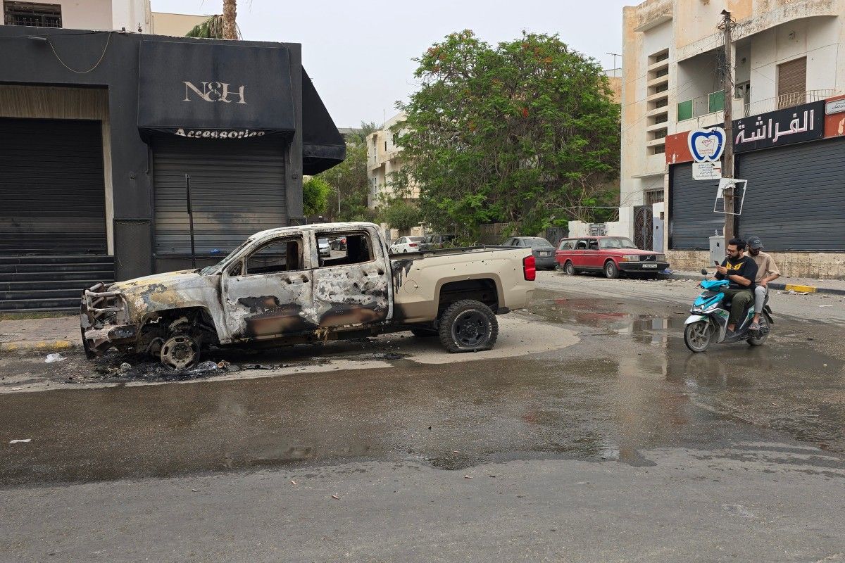 Libye: nouveaux combats entre milices à Tripoli