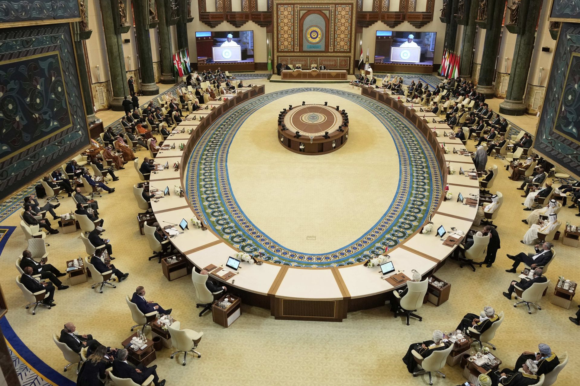 Le sommet arabe de Bagdad veut plus d'efforts pour \