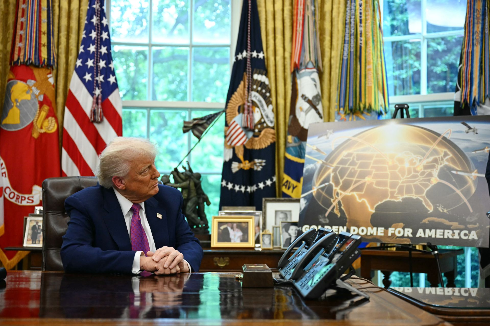 Trump fera une annonce «sensationnelle» sur la Défense