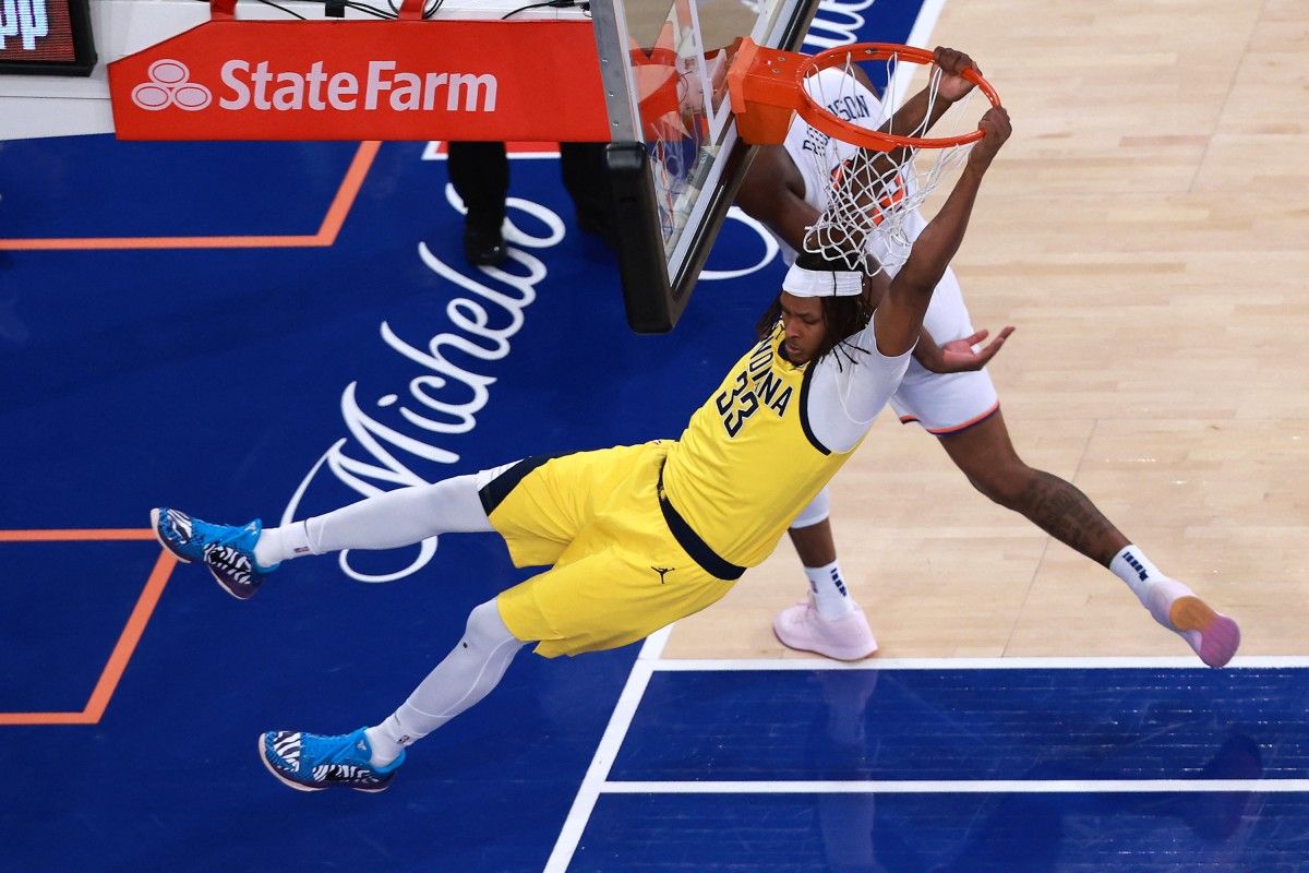 Play-offs NBA: les Pacers l'emportent encore sur le fil à New York, les Knicks dos au mur