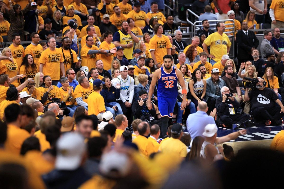 NBA: Karl-Anthony Towns, immense, relance les Knicks à Indianapolis