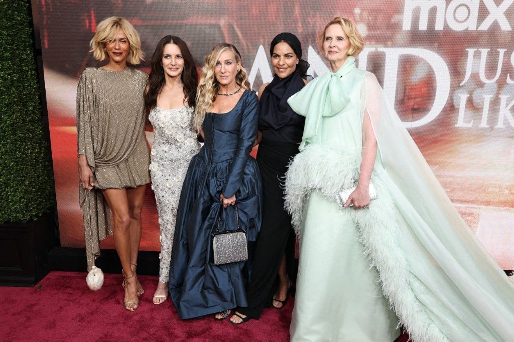 À plus de 50 ans, les héroïnes de «Sex and the City» brillent encore