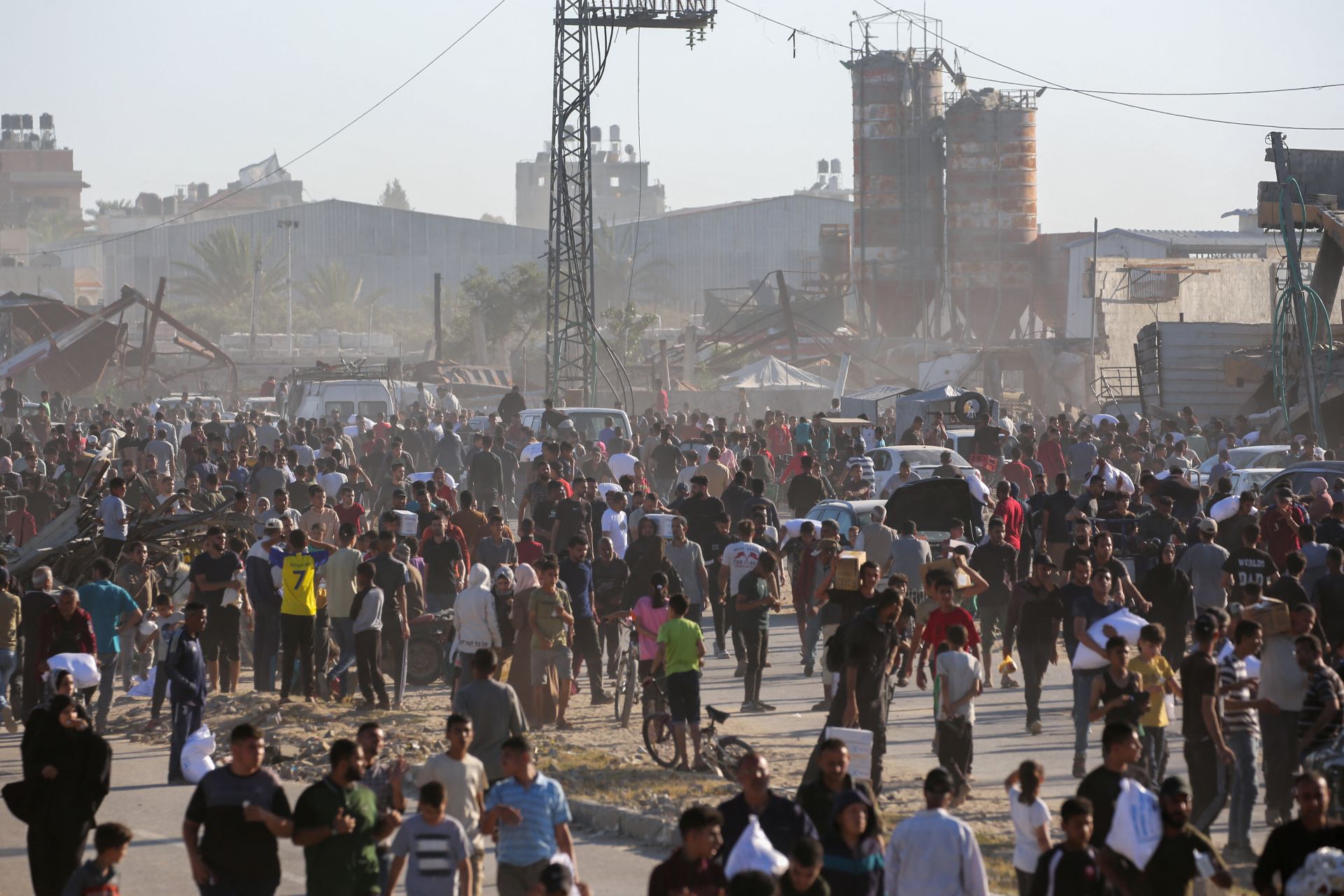 Vingt-cinq pays appellent à mettre fin «immédiatement» à la guerre à Gaza