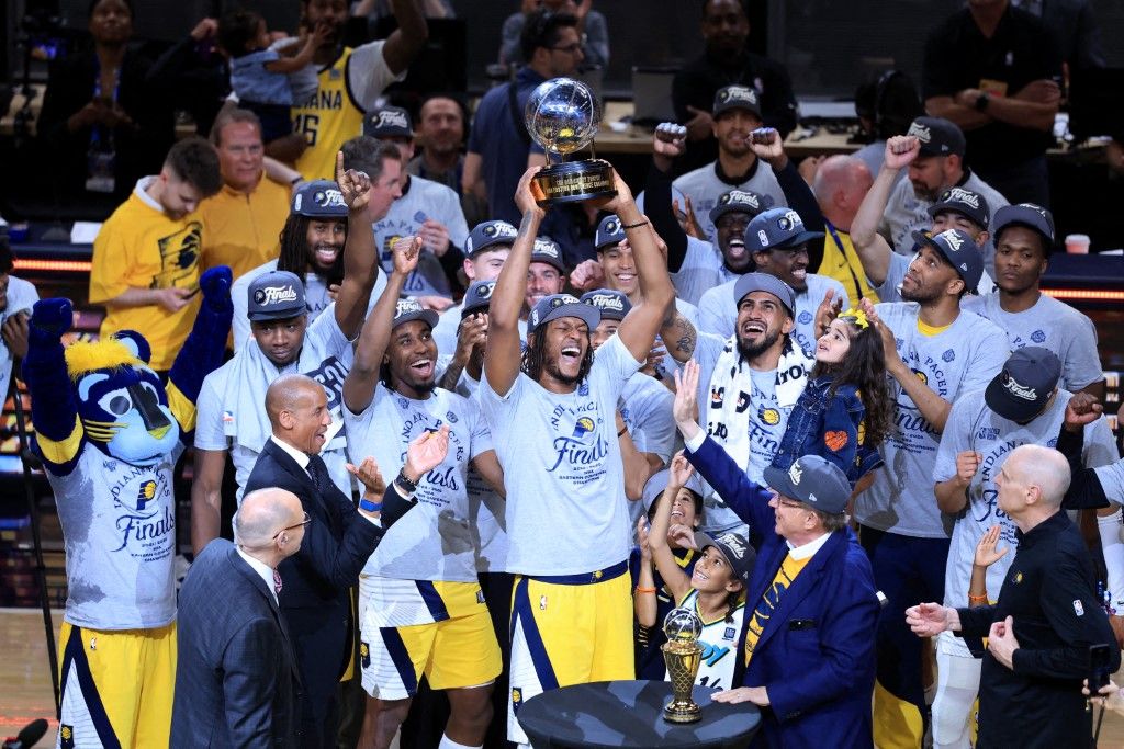 NBA: Indiana écarte New York et rejoint Oklahoma City en finale