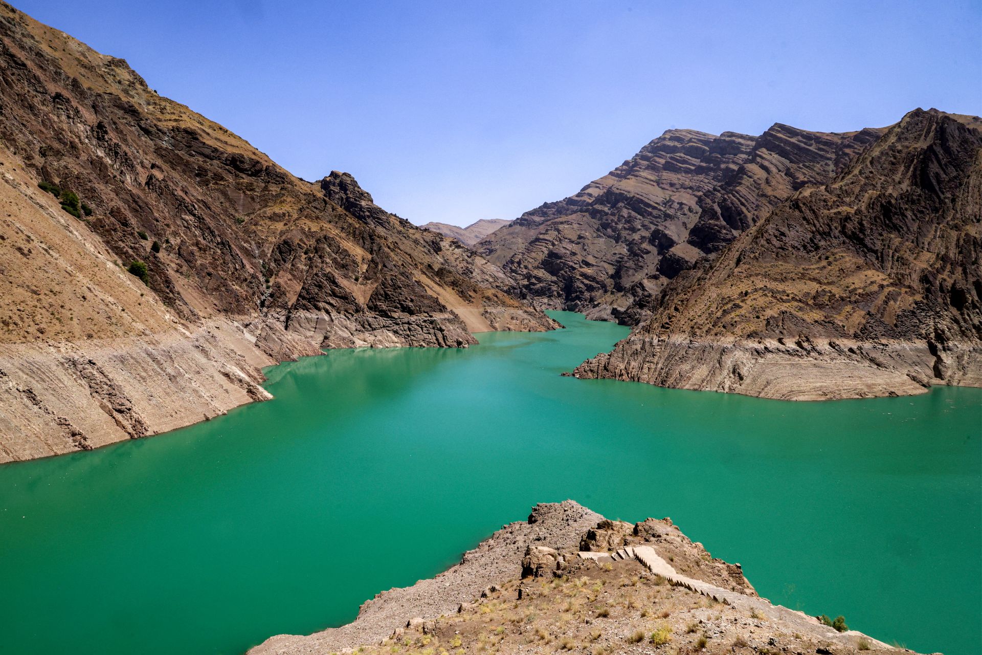 Sécheresse en Iran: les réservoirs d'eau alimentant la capitale presque à sec