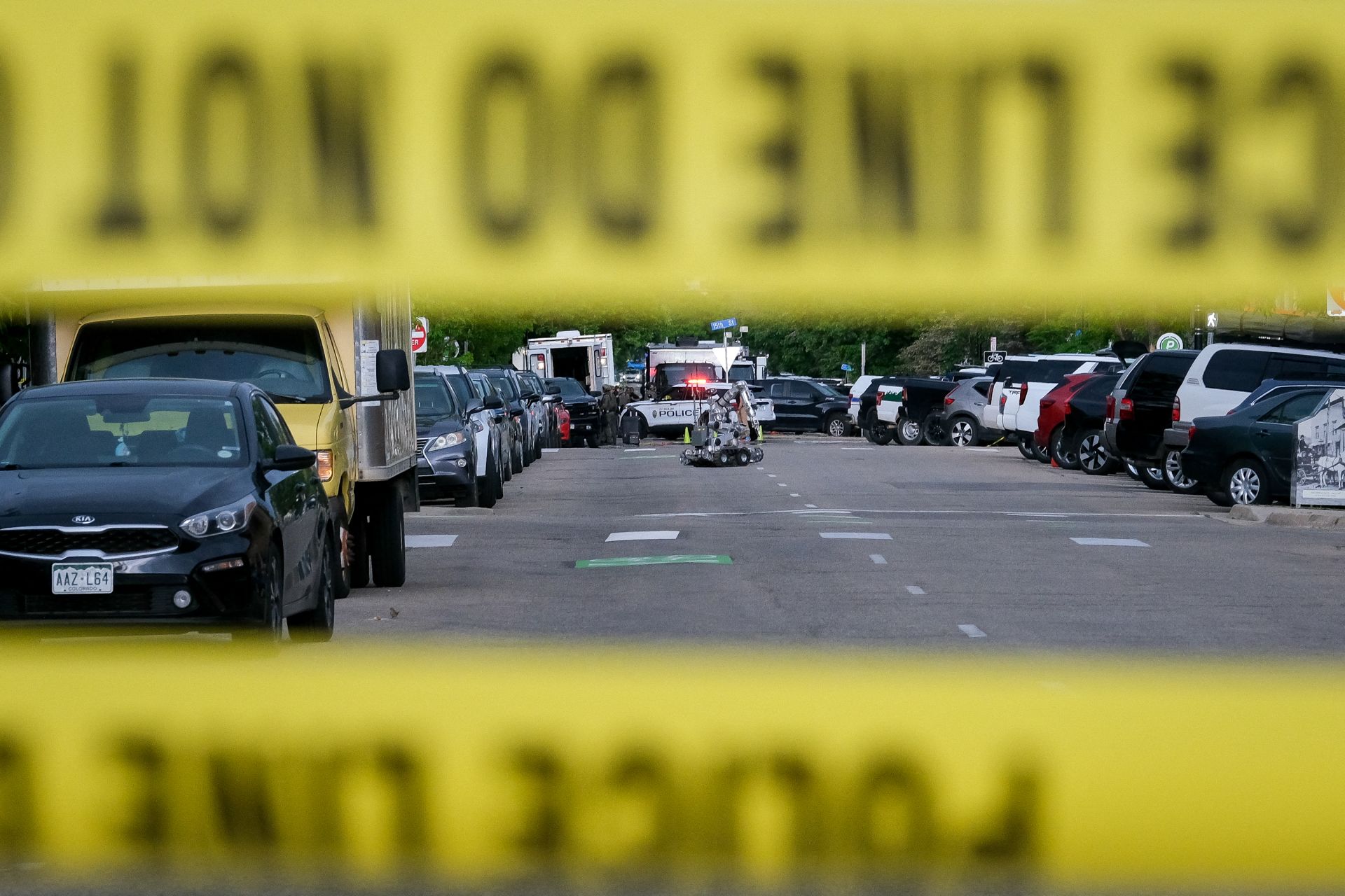 Attaque au Colorado: l'auteur présumé poursuivi pour crime antisémite