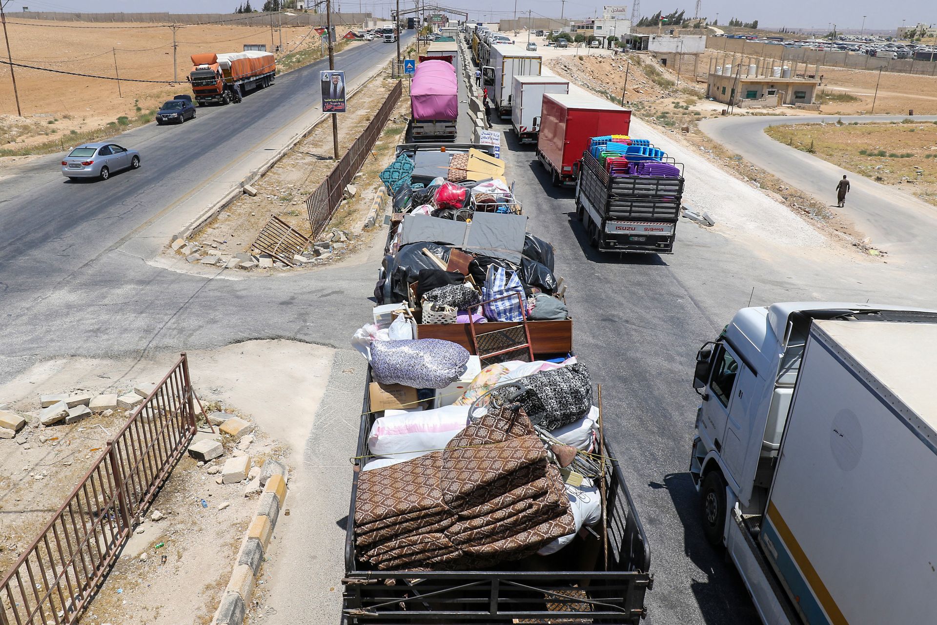 Un million de réfugiés syriens ont regagné leur pays depuis la chute d'Assad
