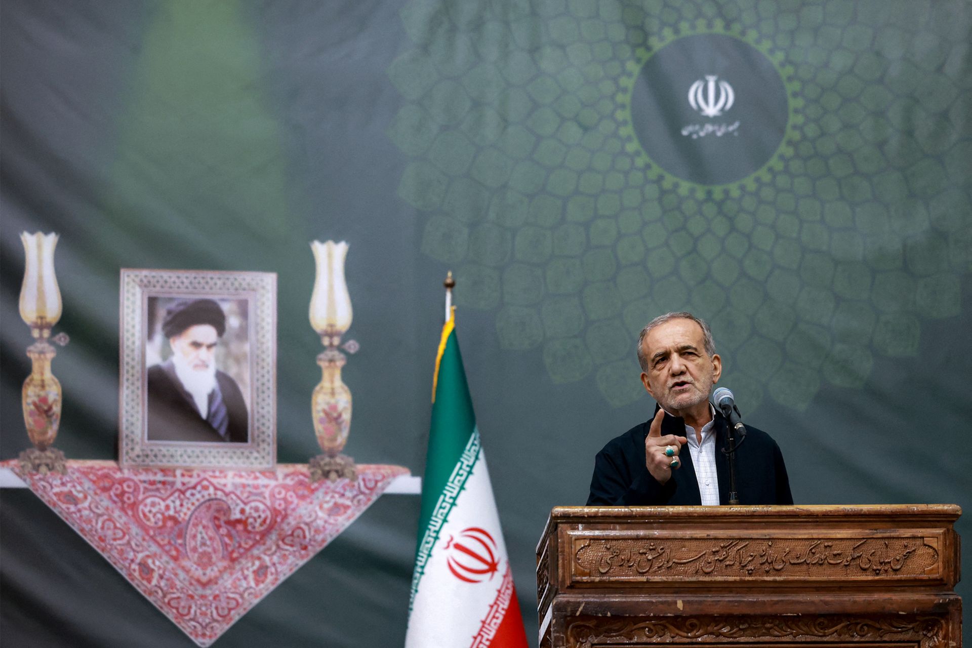 L'Iran réaffirme ne pas chercher l'arme nucléaire, mais défendre ses «droits légitimes»