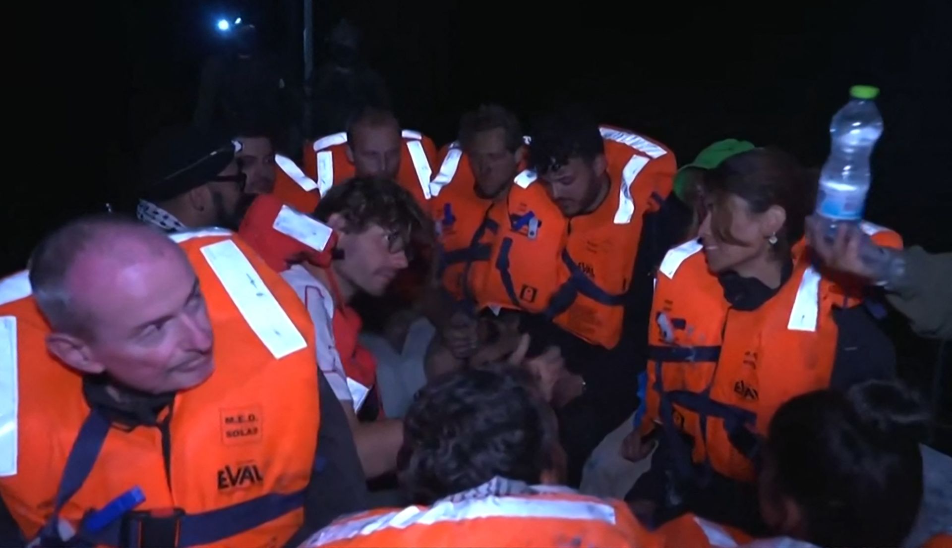 Bateau pour Gaza: les quatre militants français retenus en Israël expulsés jeudi et vendredi