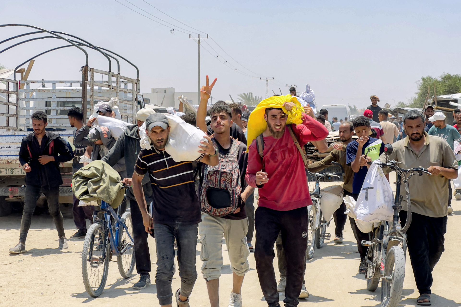Gaza : cinq humanitaires palestiniens tués dans une attaque du Hamas