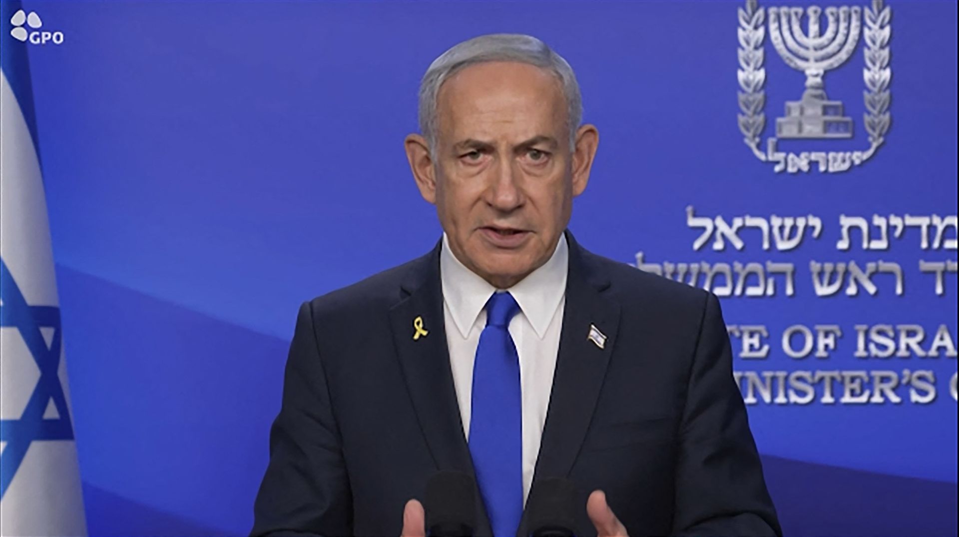 Netanyahou déclare qu'Israël frappera «chaque cible du régime des ayatollahs» en Iran