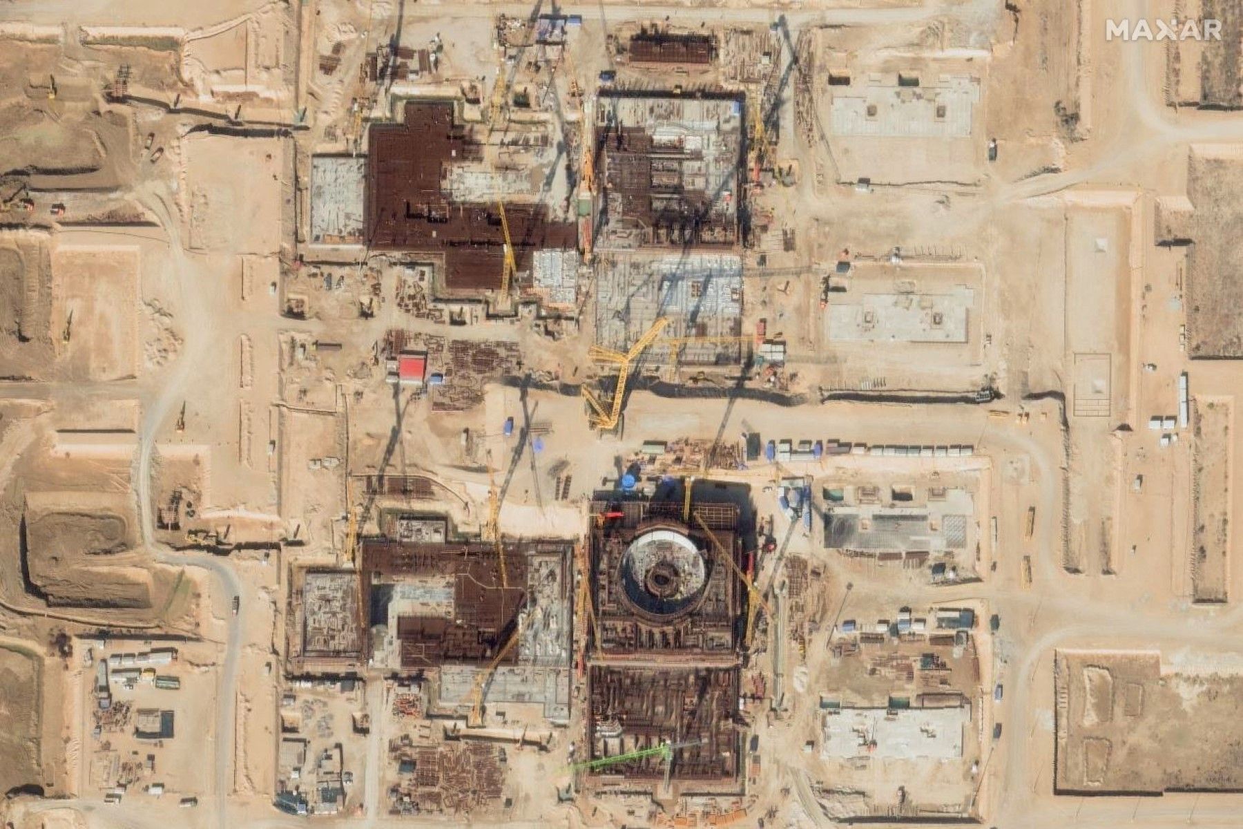 Iran: le «périmètre» de la centrale nucléaire de Bouchehr visé par une frappe 