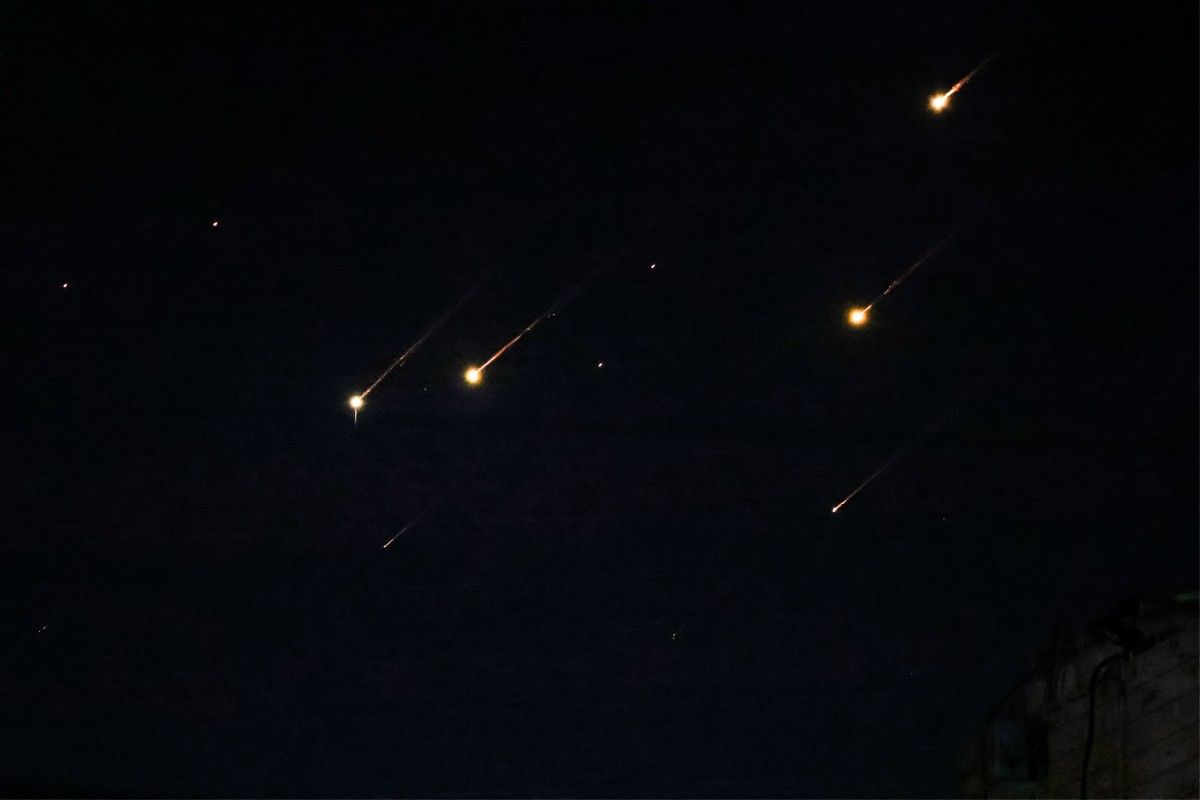 Nouvelle salve de missiles iraniens sur Israël