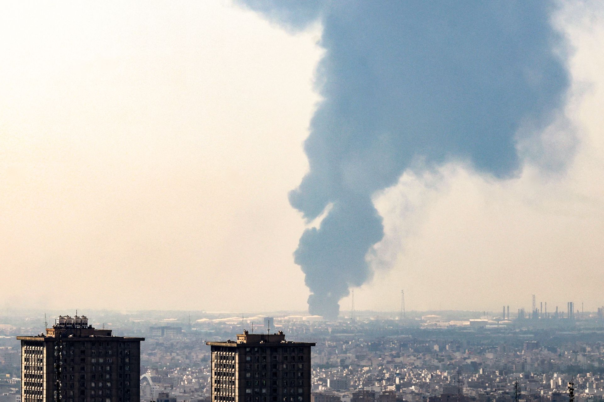 Nouvelles explosions entendues dans la capitale iranienne