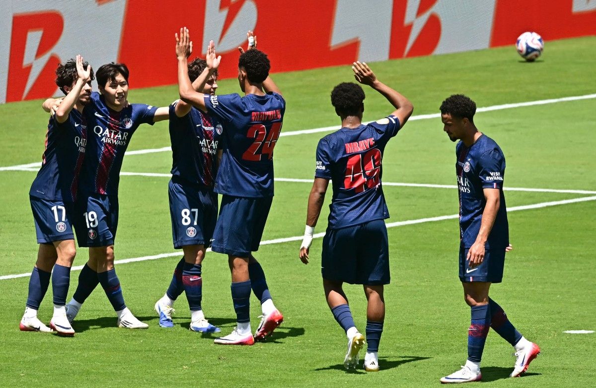Mondial des clubs: le PSG garde l'élan de la C1 et écrase l'Atlético Madrid (4-0)