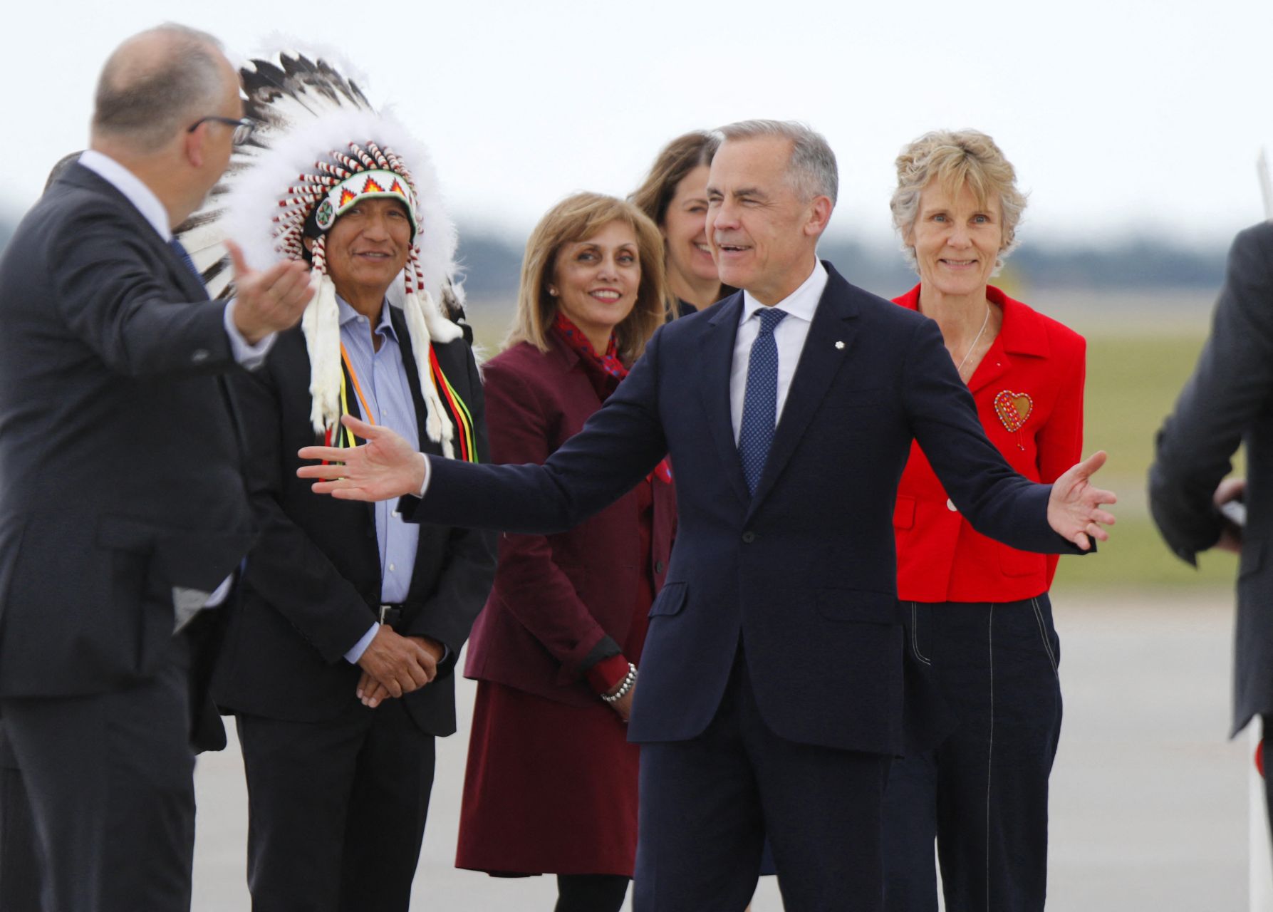 Les dirigeants du G7, dont Trump, réunis au Canada en plein conflit entre l'Iran et Israël