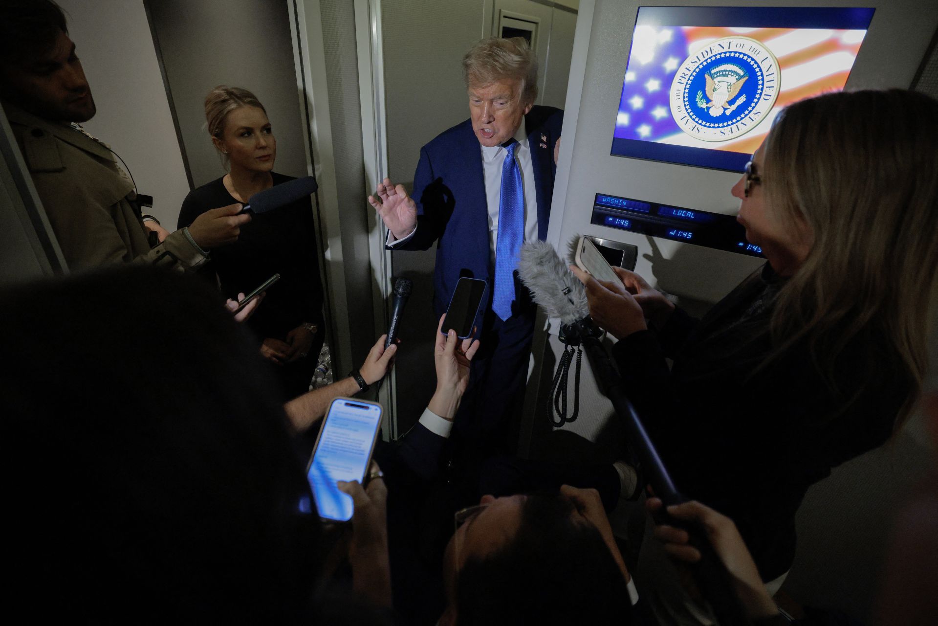 Trump dit vouloir une «fin réelle, pas un cessez-le-feu» au conflit Israël-Iran