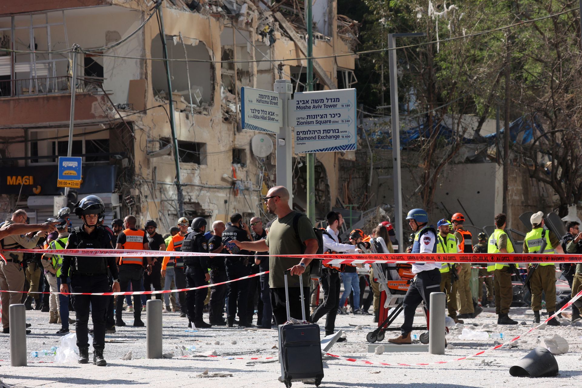 Israël dit s’attendre à une guerre \