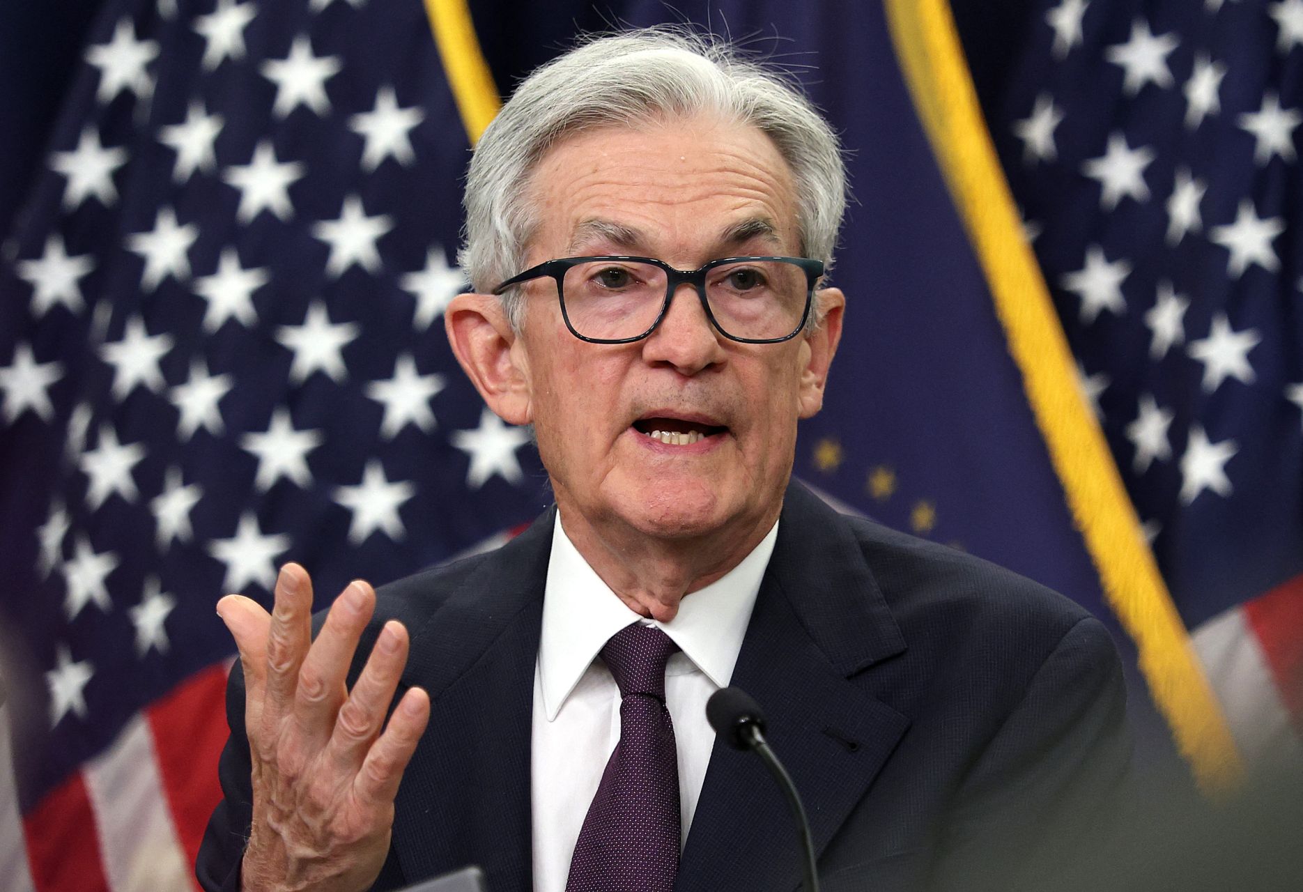 Trump maintient le flou sur le sort du président de la Fed