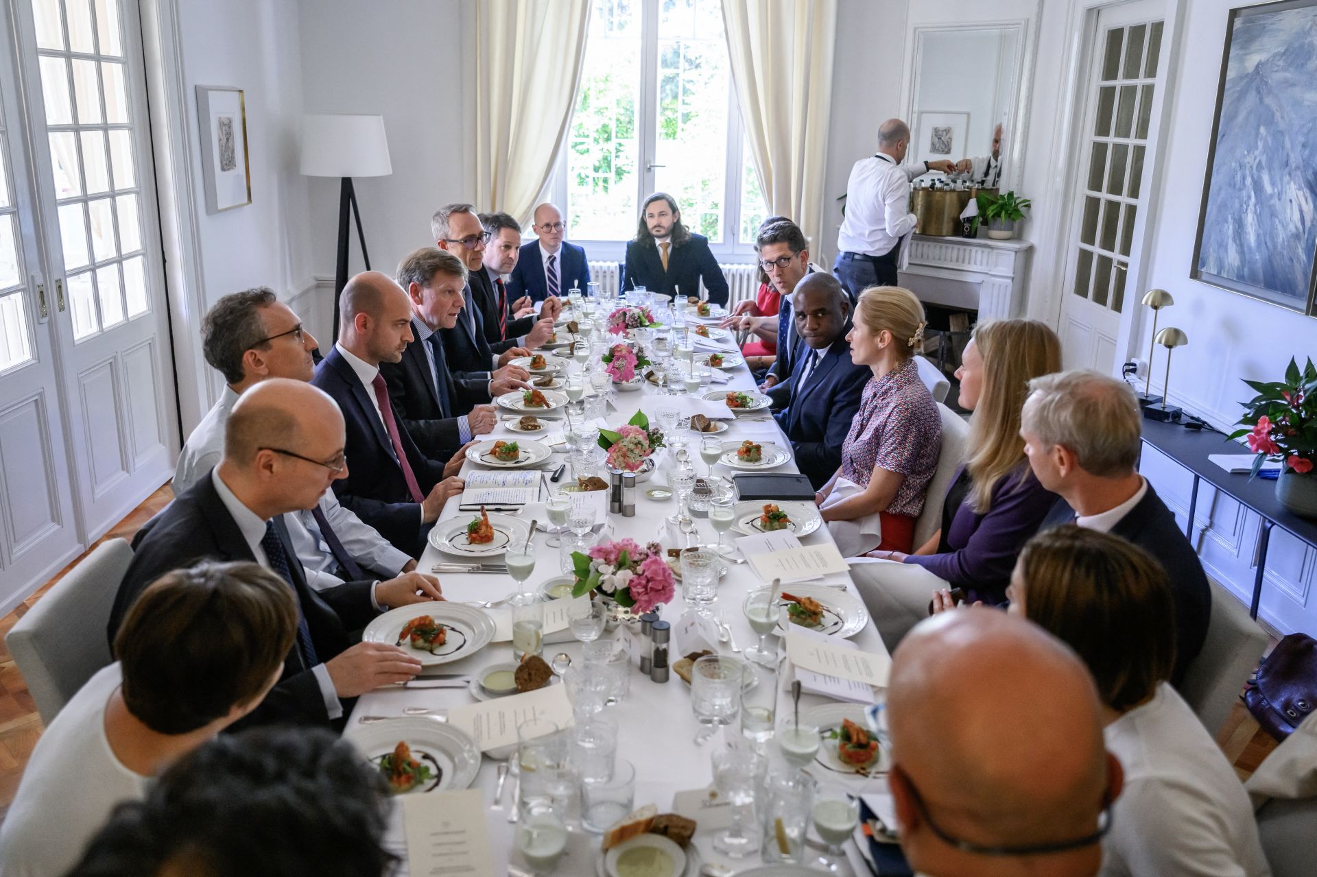 Les Européens vont présenter une \