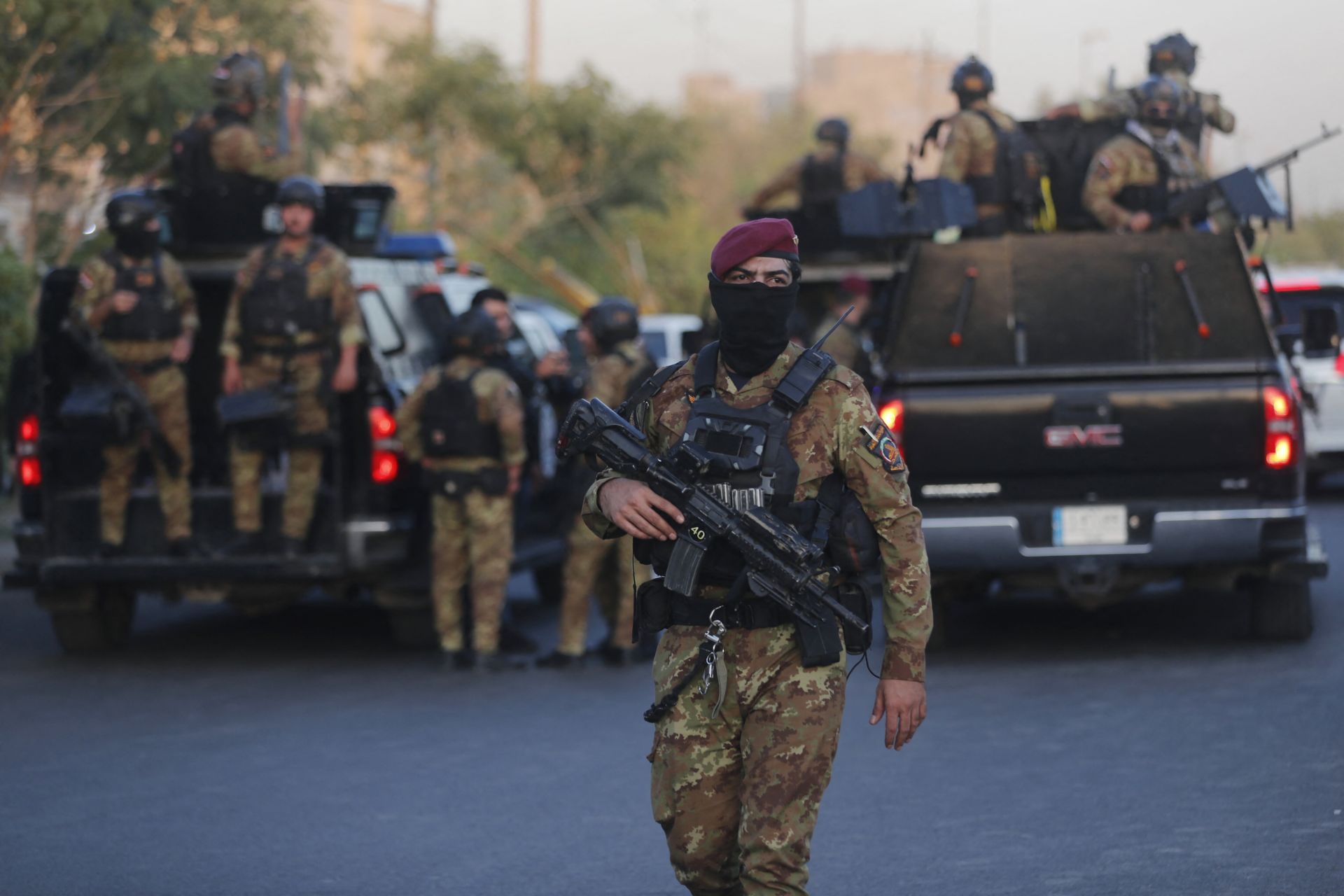 Irak: trois morts dans des affrontements entre une faction pro-iranienne et les forces de sécurité