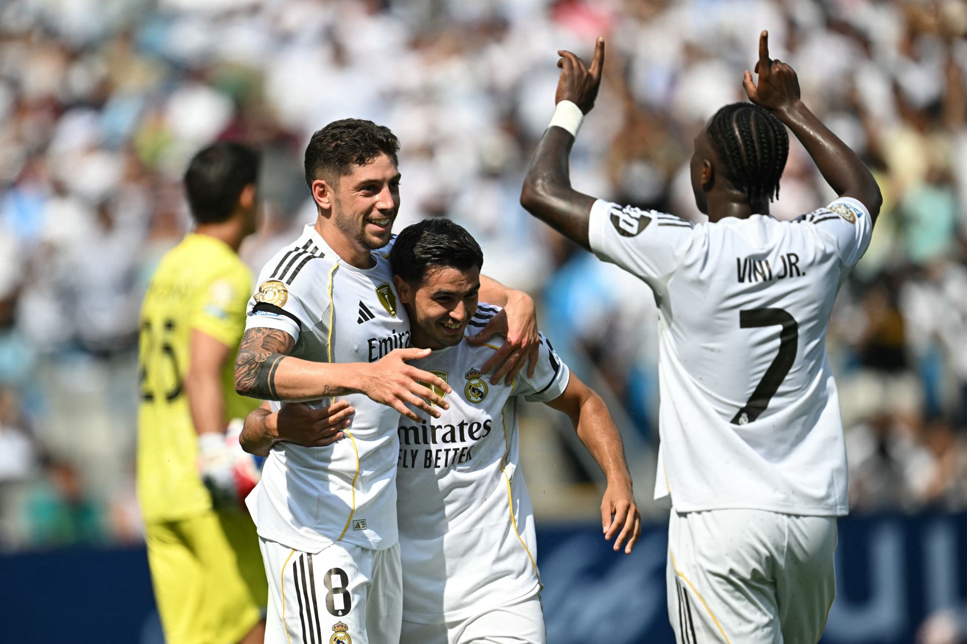 Mondial des clubs: le Real fait corps et donne une leçon de réalisme à Pachuca