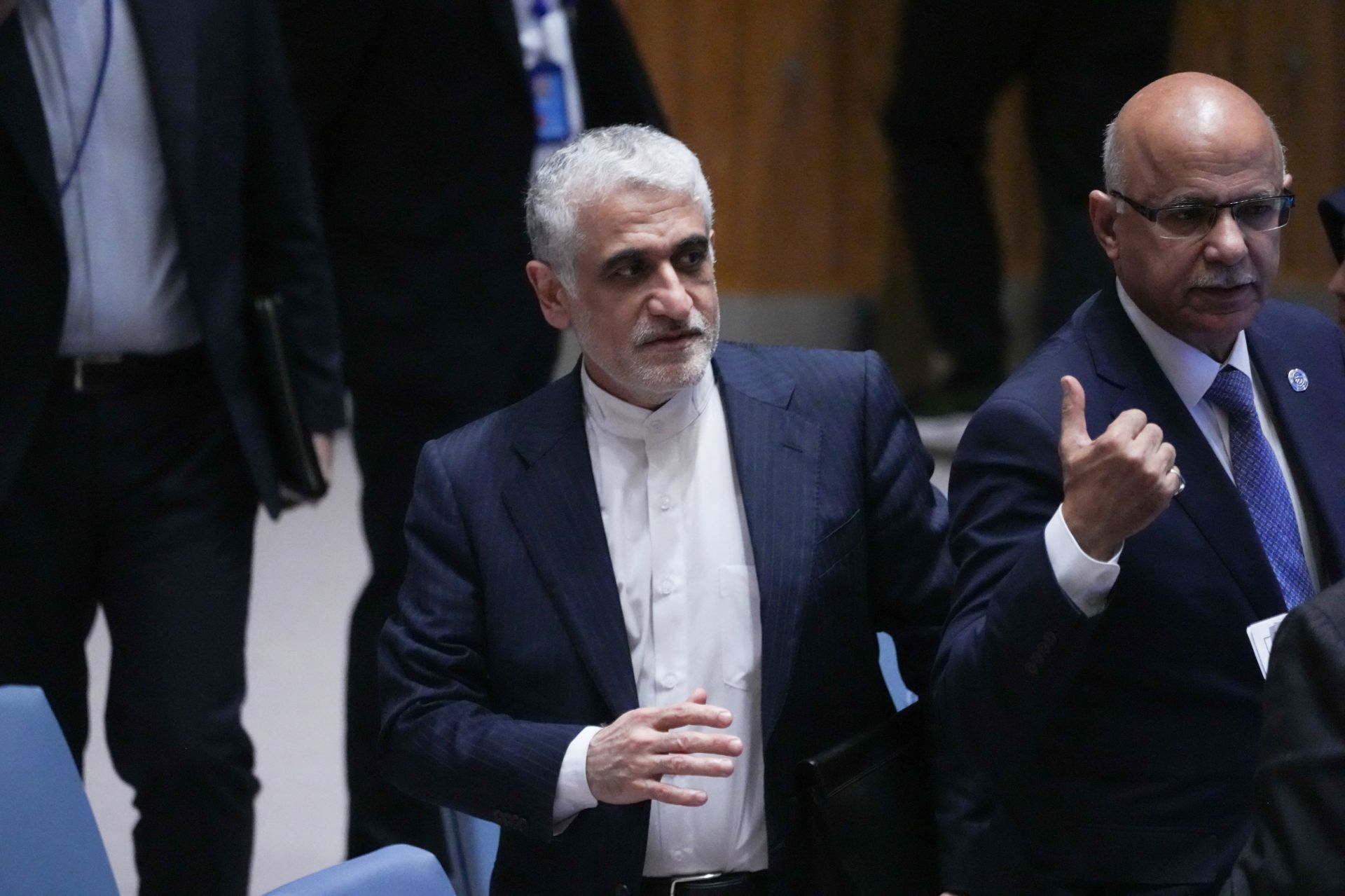 L'Iran accuse les États-Unis de mener une \