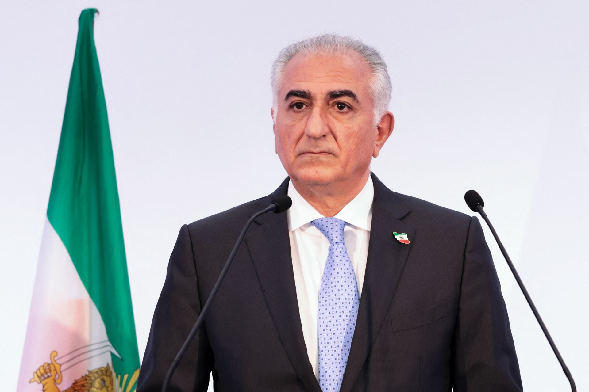 «La fin du régime est proche», estime Reza Pahlavi, figure de l'opposition iranienne
