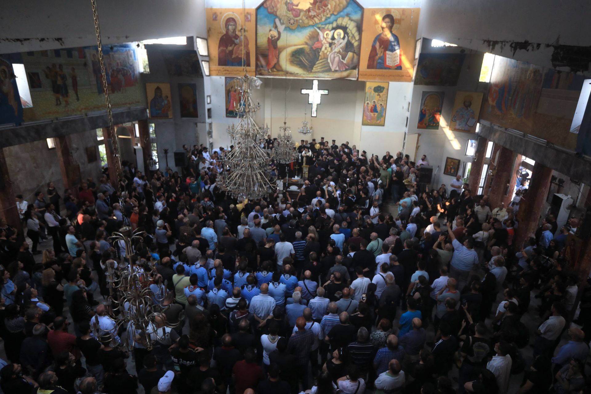 Un groupuscule jihadiste peu connu revendique l’attentat contre une église à Damas